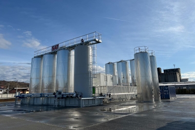 STRABAG inaugurează cea mai mare unitate de producție de emulsii bituminoase din România